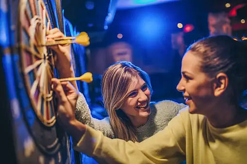 darts drinking game celebration