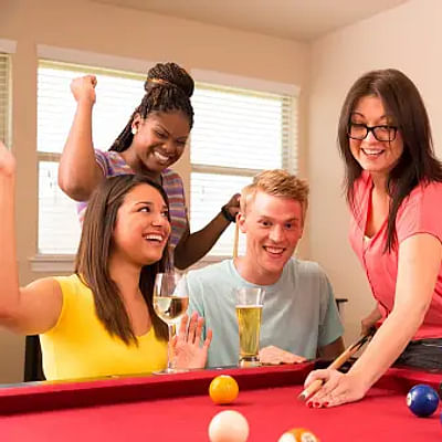 Elevate Your Pool Table Drinking Games: Tips for Every Skill Level
