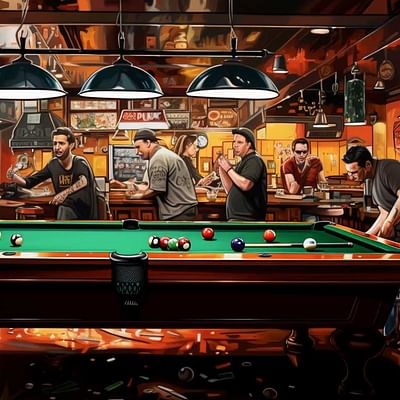 Pool Table Drinking Games: A Deep Dive into the Rules and Strategies