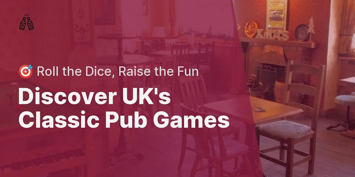 what-are-some-traditional-pub-games-in-the-uk