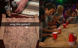 What are some popular drinking games and their rules?
