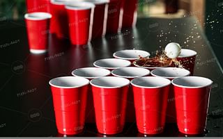 What are the rules of beer pong?