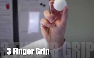 What is the optimal way to throw a ping pong ball in beer pong?